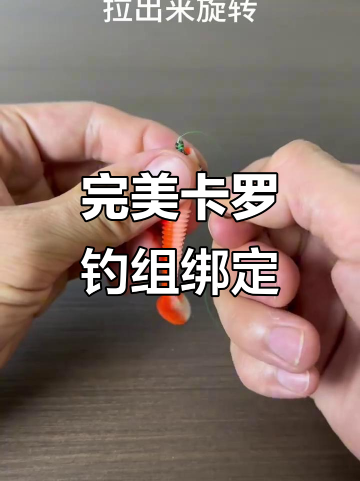 卡罗钓组绑法全解析,轻松学会精准设置