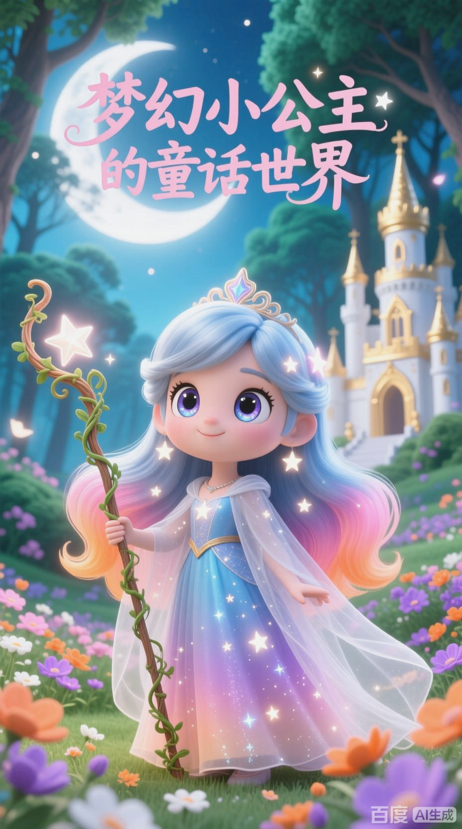 梦幻小公主的童话世界