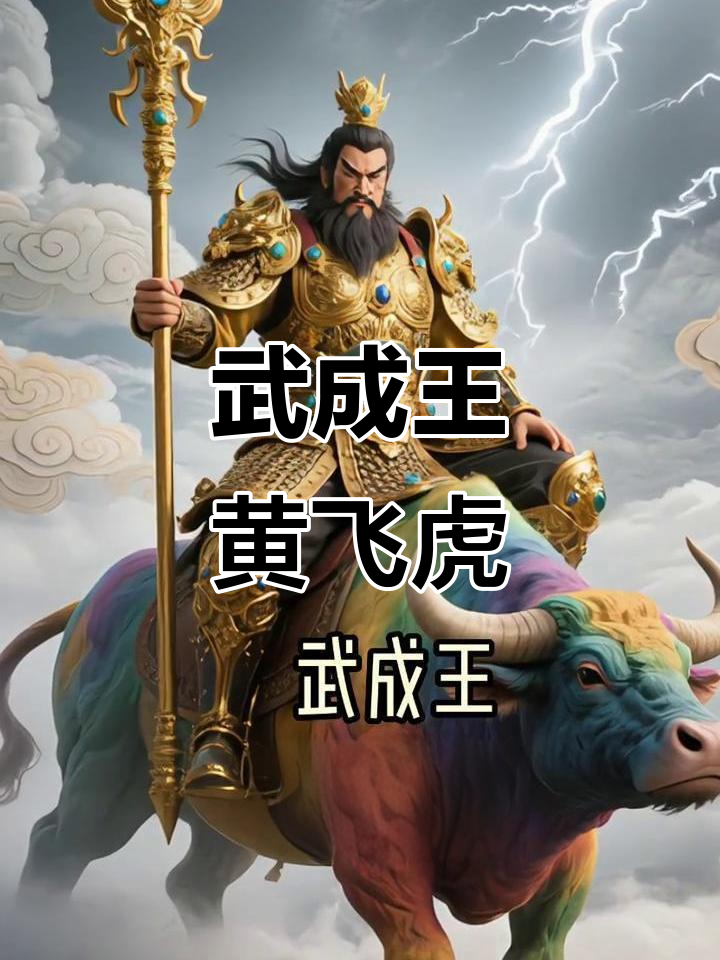 黄飞虎:忠良元帅,南征北伐立功无数