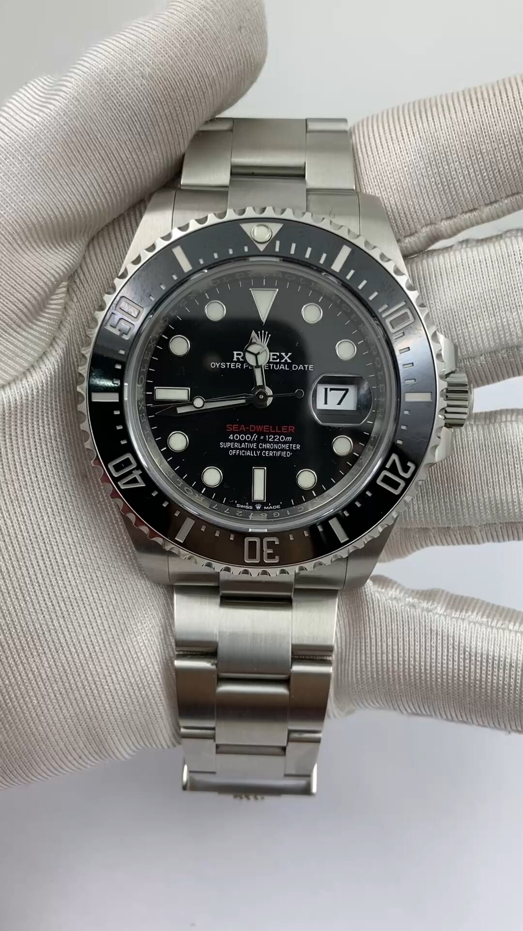 现货劳力士单红海使126600