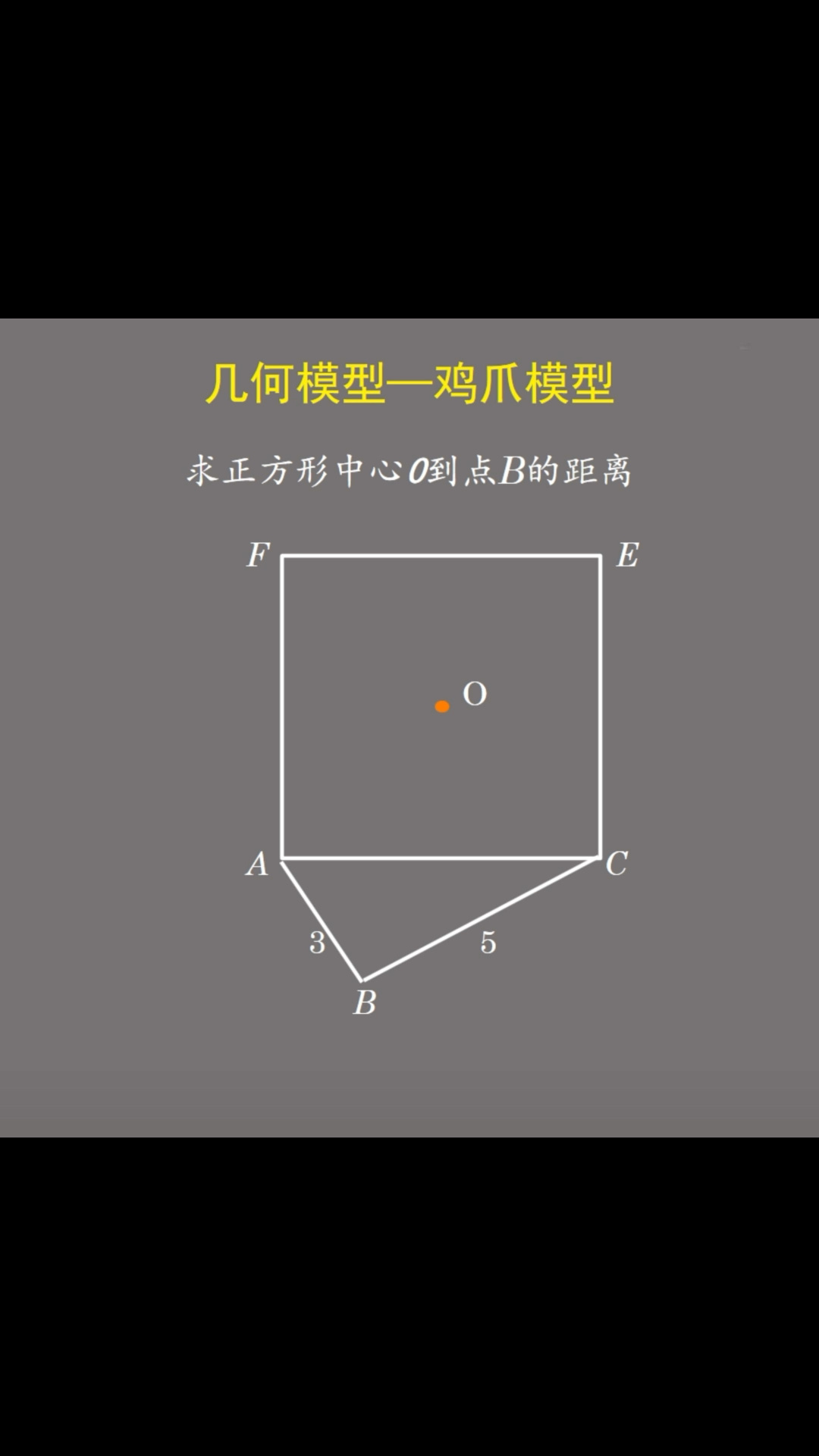 初中数学几何模型—鸡爪模型