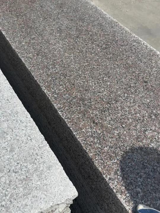 五莲花火烧板 光面大板质量非常好