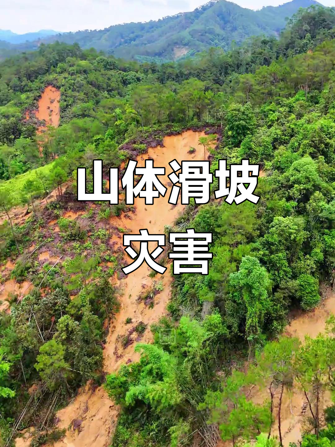暴雨引发山体滑坡,杨村镇遭遇罕见灾难
