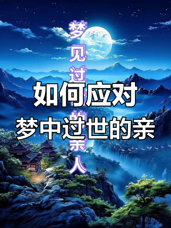 梦见自己超度刚刚死去的人的简单介绍