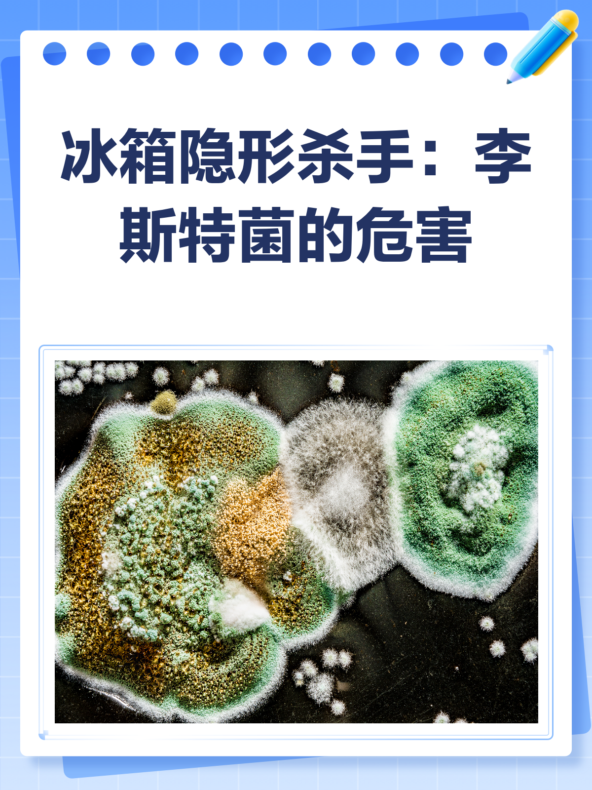 冰箱里的李斯特菌,竟是健康隐形杀手?