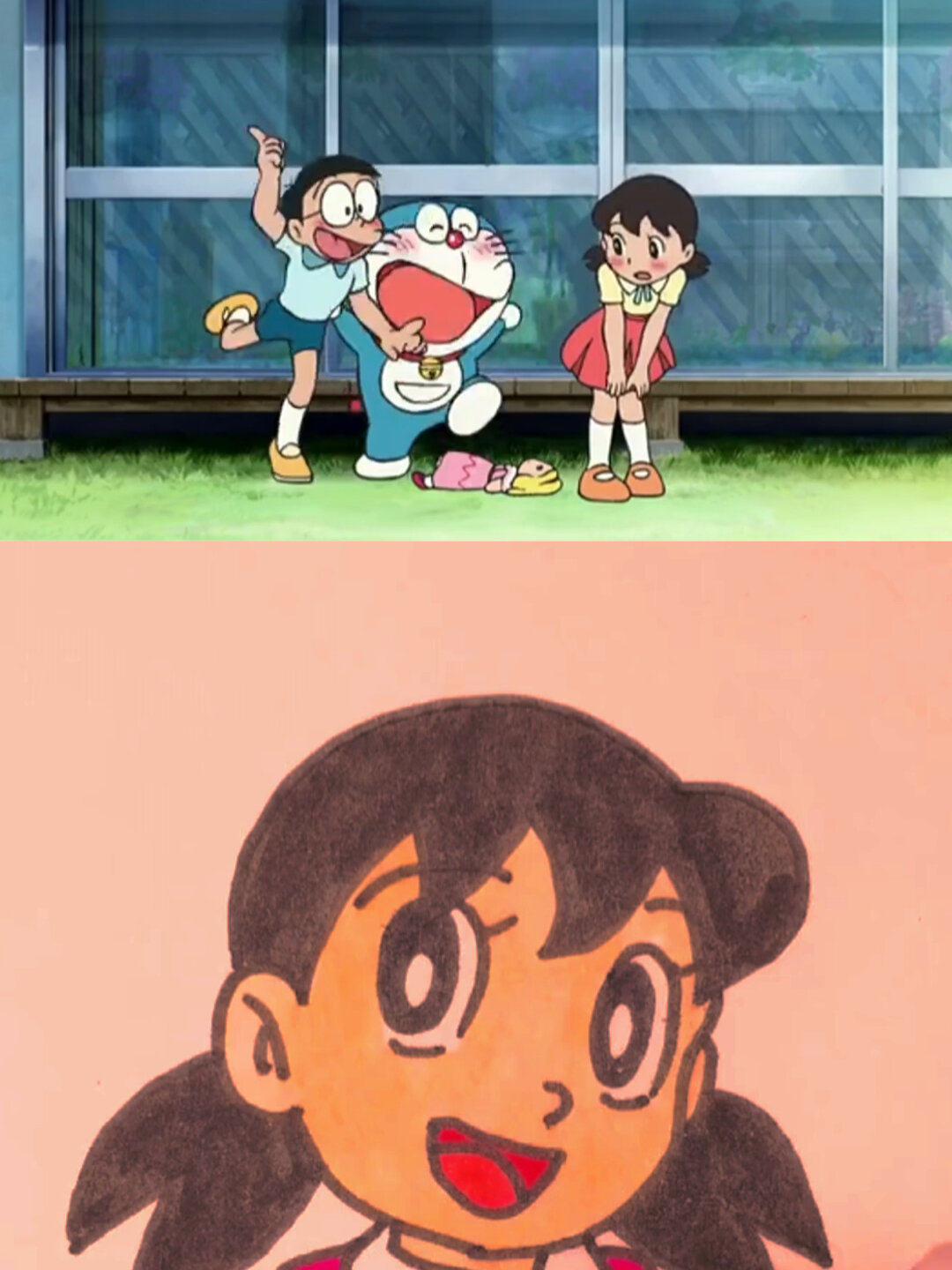 简笔画教程静香～看一遍就会的简笔画