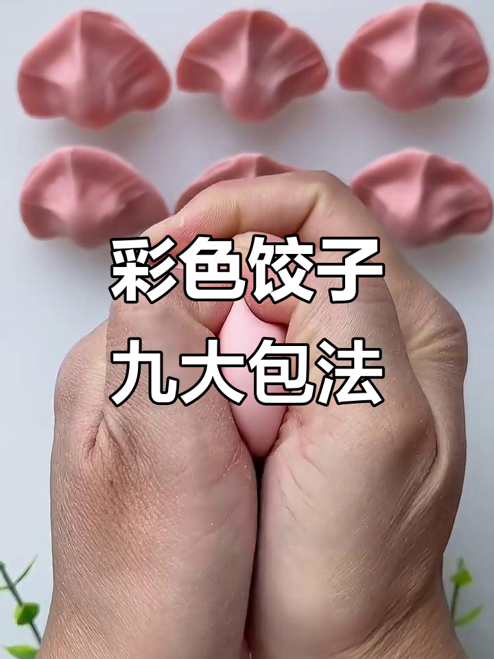 九种饺子包法,学会这些你也能变厨艺达人