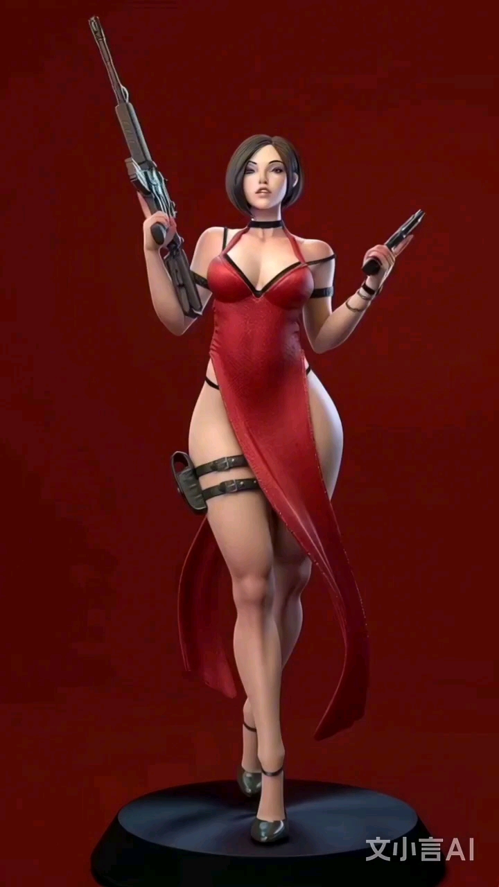 生化危机中的艾达王