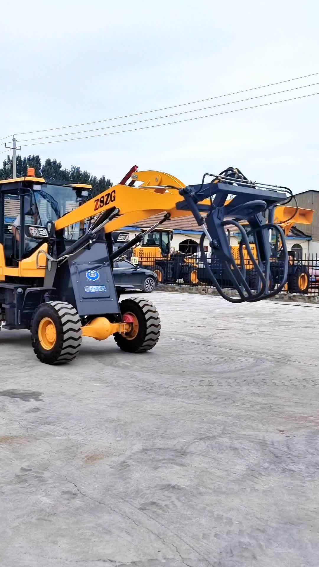 青储包夹 铲车包夹 装载机包夹 一机多用操作方便