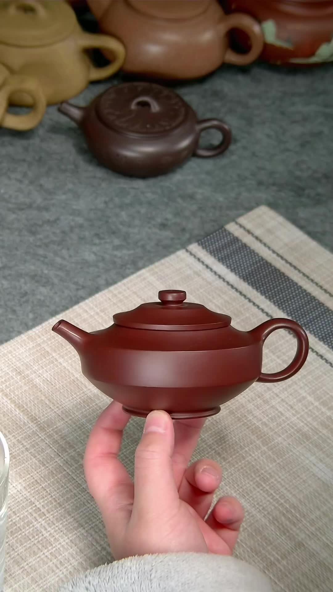 周盘 宜兴紫砂壶 高端茶器 以壶会友 茶生活 茶具好物推荐