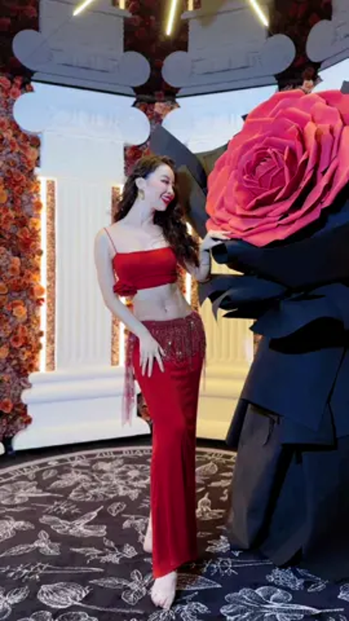 今天做你的红玫瑰,宁佐寒编舞,异域风情