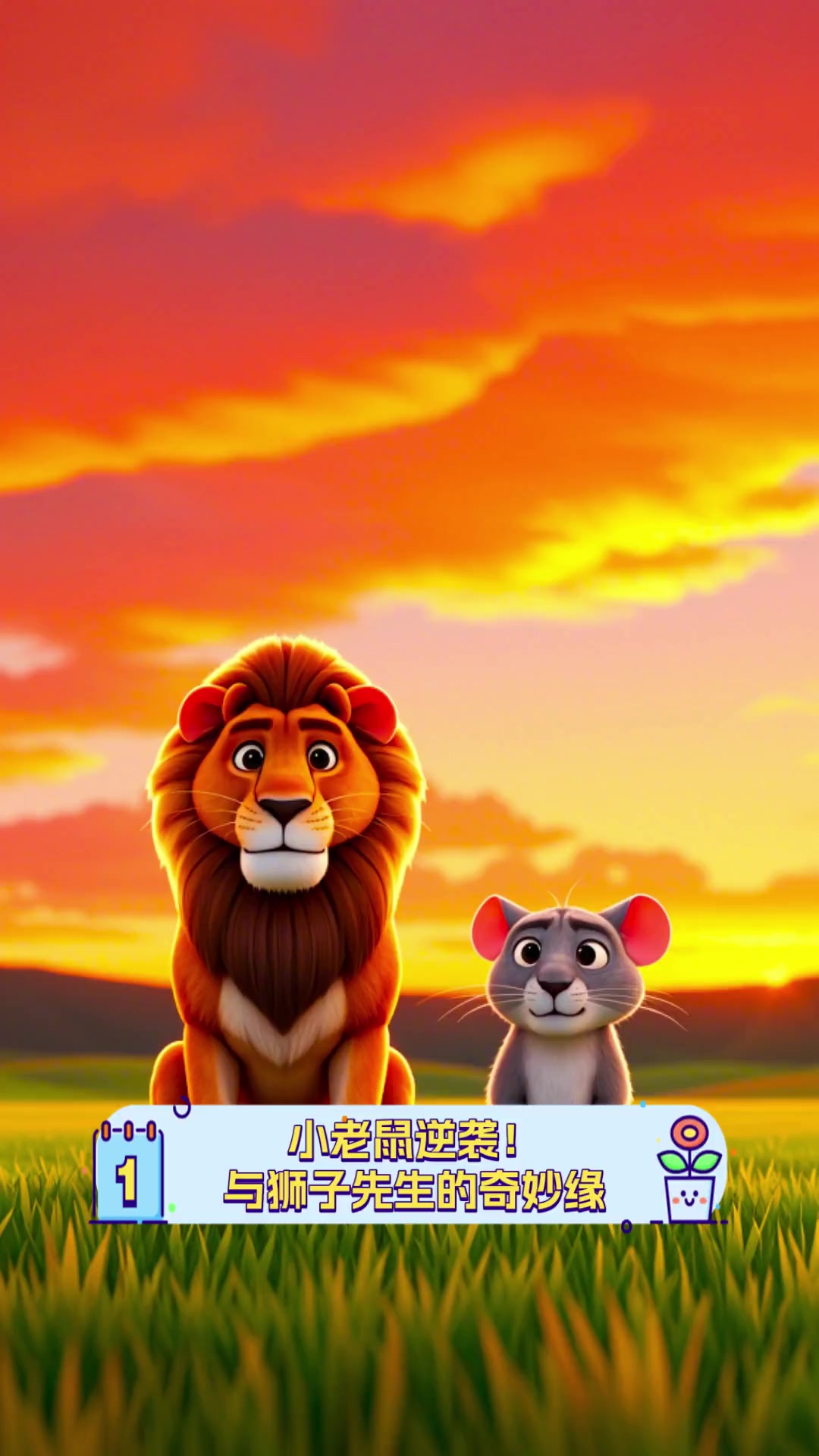 小老鼠逆袭!与狮子先生的奇妙缘