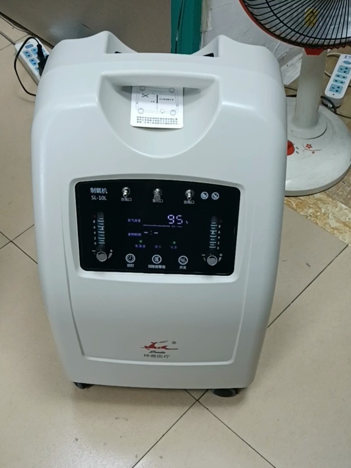 神鹿制氧机10升双瓶型