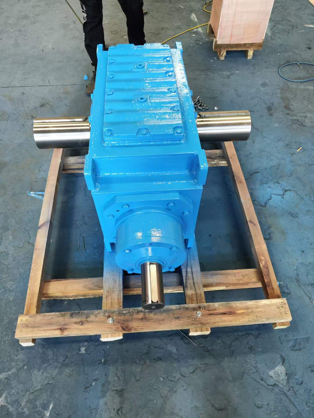 b2hm大功率工业齿轮箱性能优势