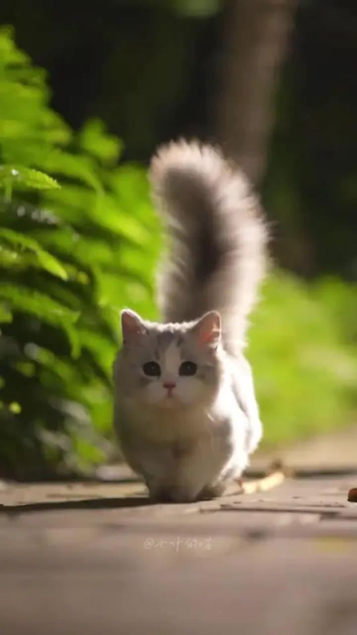 尾巴语言大揭秘:秒懂猫咪的小心思!