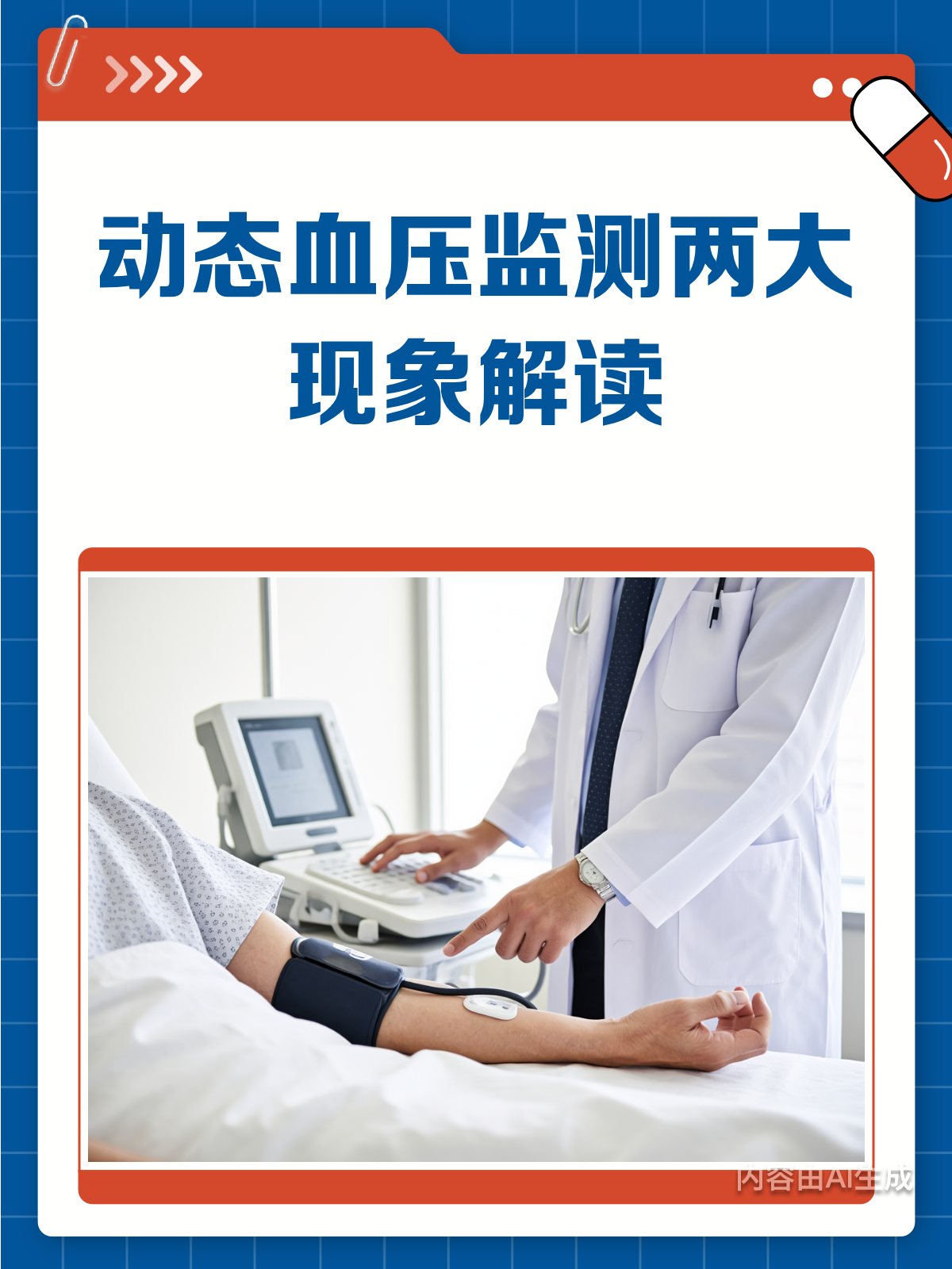 动态血压监测里的小秘密:白大衣效应&隐匿性高血压