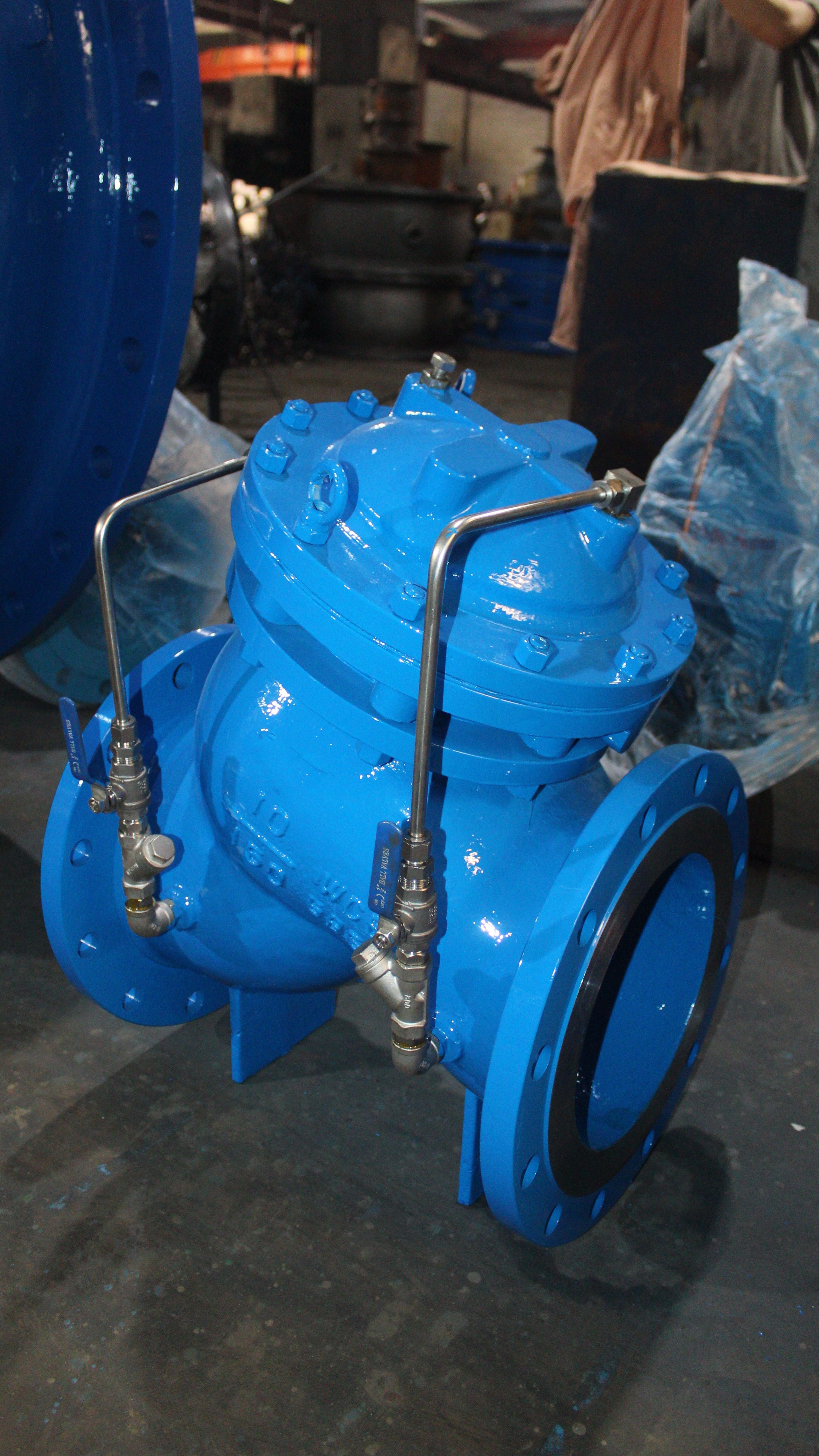 金钛jd745x多功能水泵控制阀