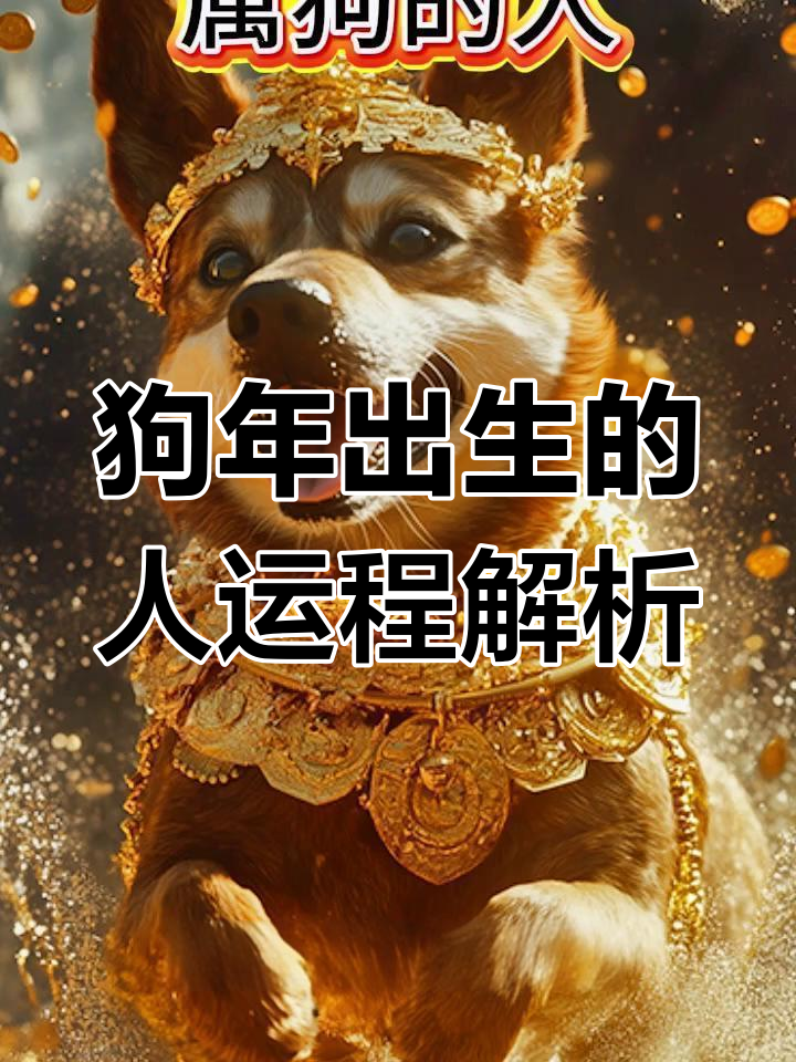 50岁生肖狗今年运势(属狗50岁以后的运势)