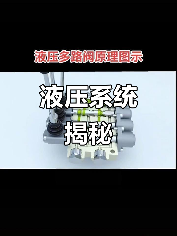 液压多路阀原理解析,带你了解比例阀的工作原理
