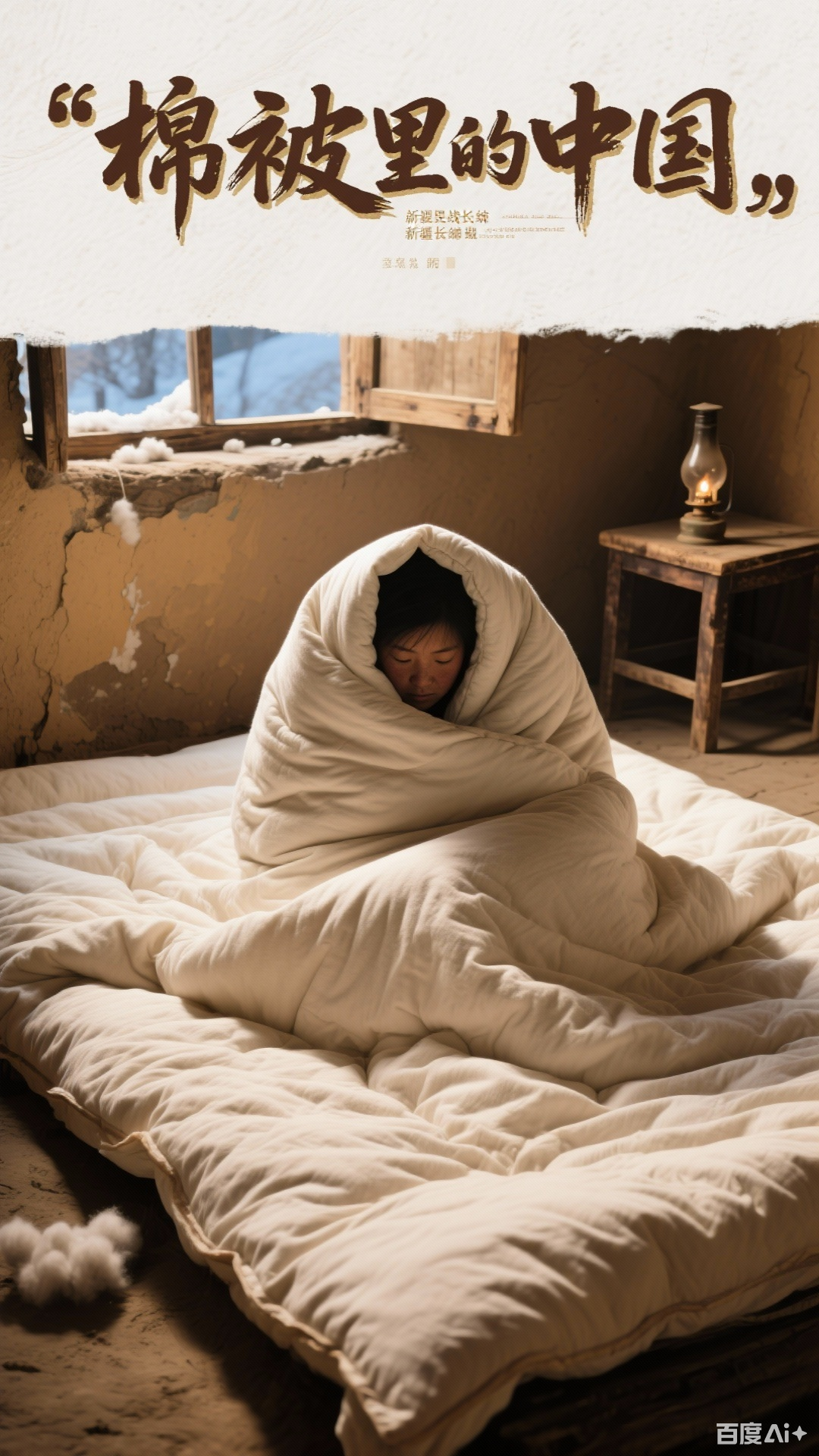 棉被包裹,柔软亲肤的舒适体验