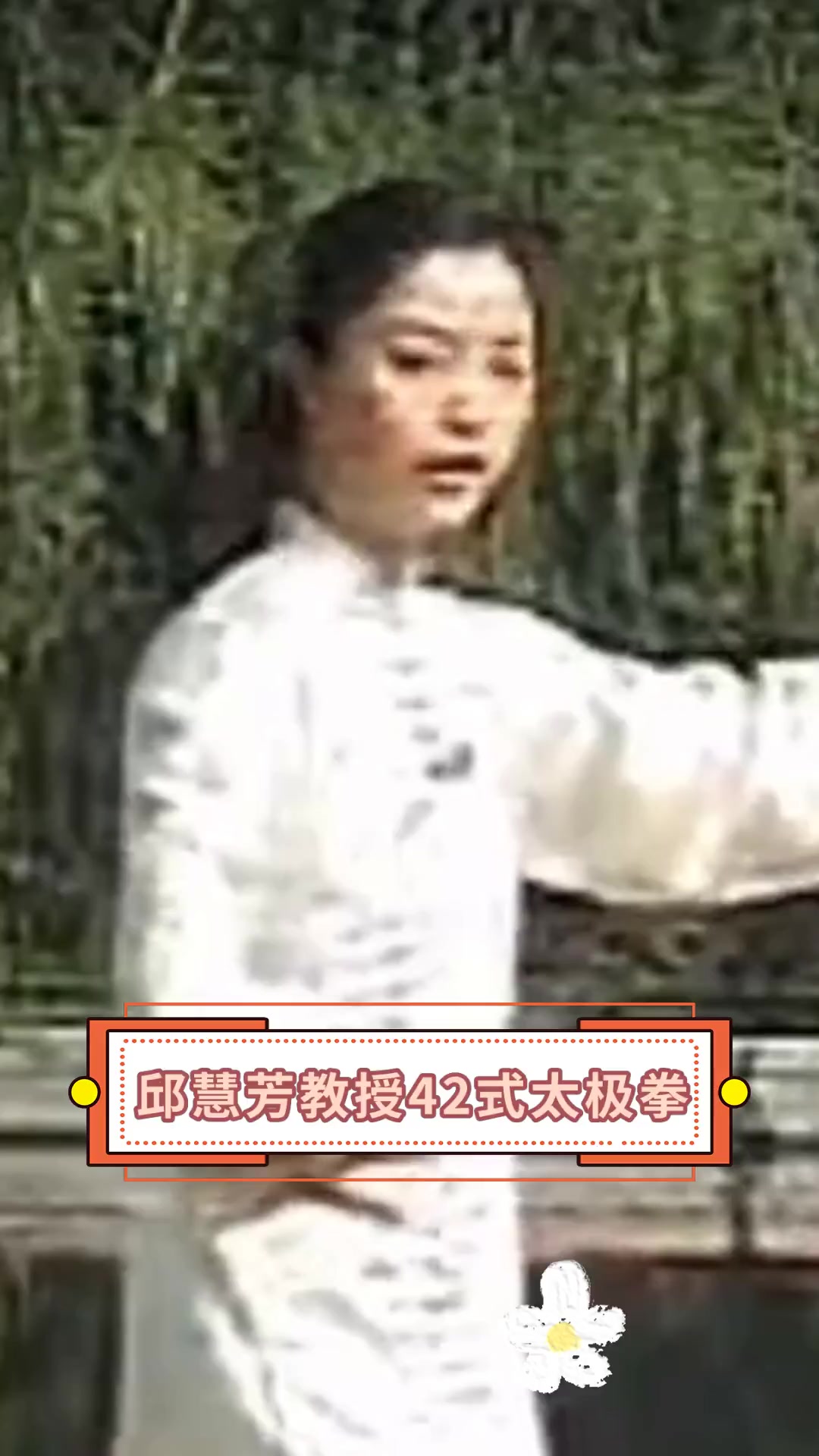 邱慧芳教授42式太极拳