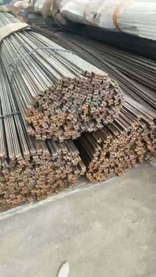 四齿异形冷拔钢成品