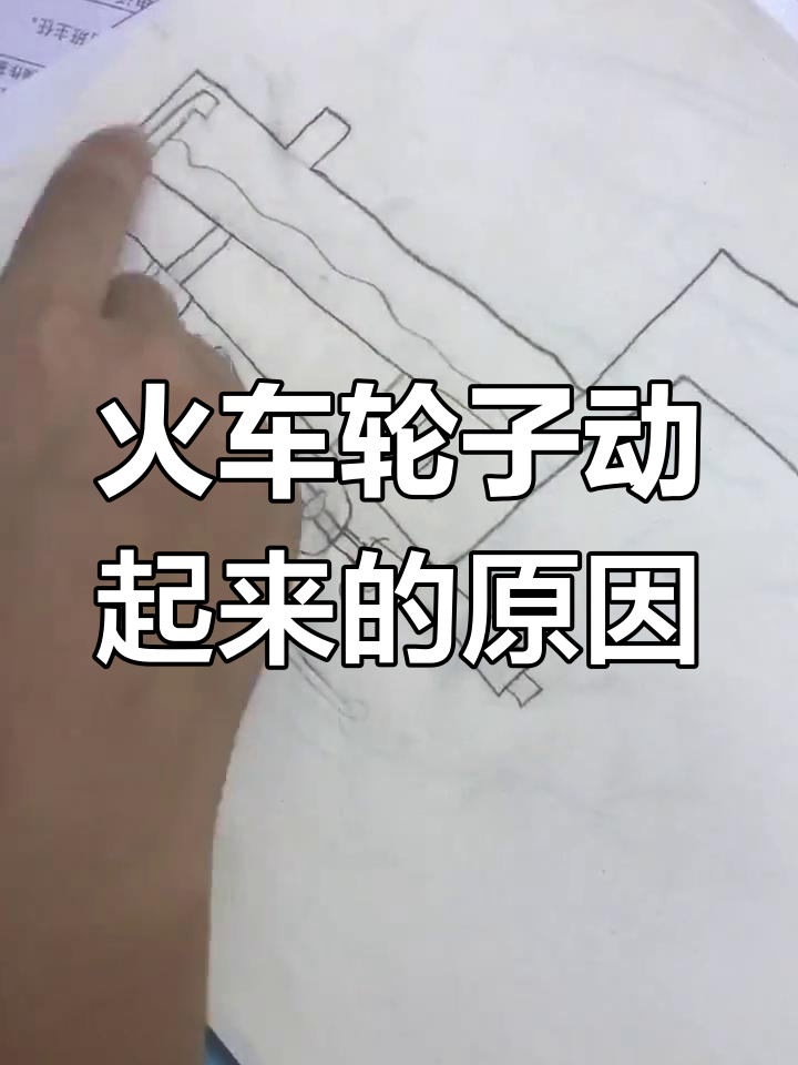 蒸汽火车轮子如何转动?揭秘动力原理