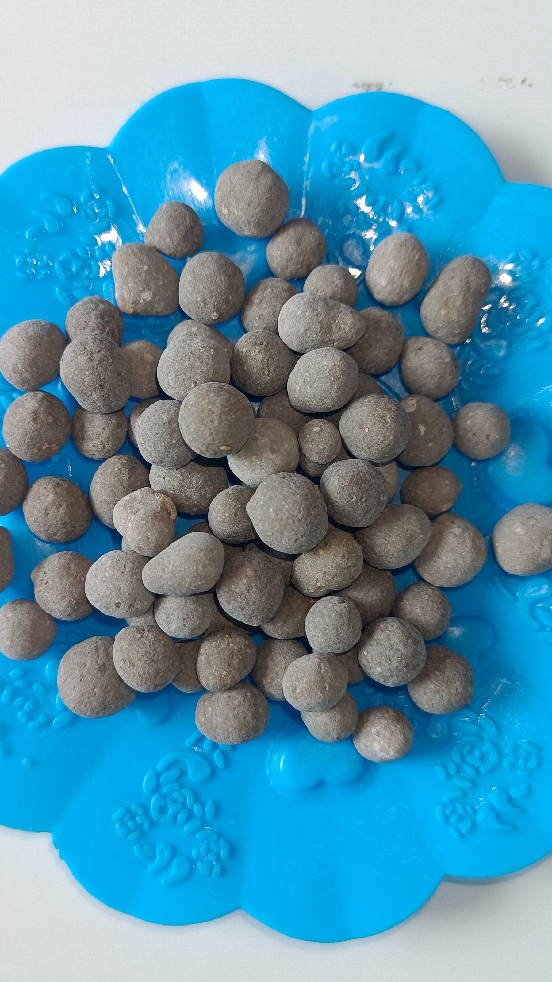 机制生物陶粒滤料 建筑花卉 湿地公园