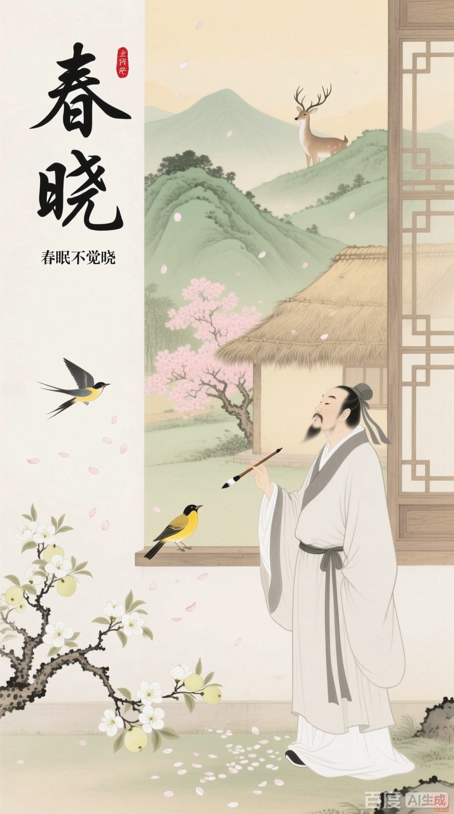 春晓古诗意境赏析