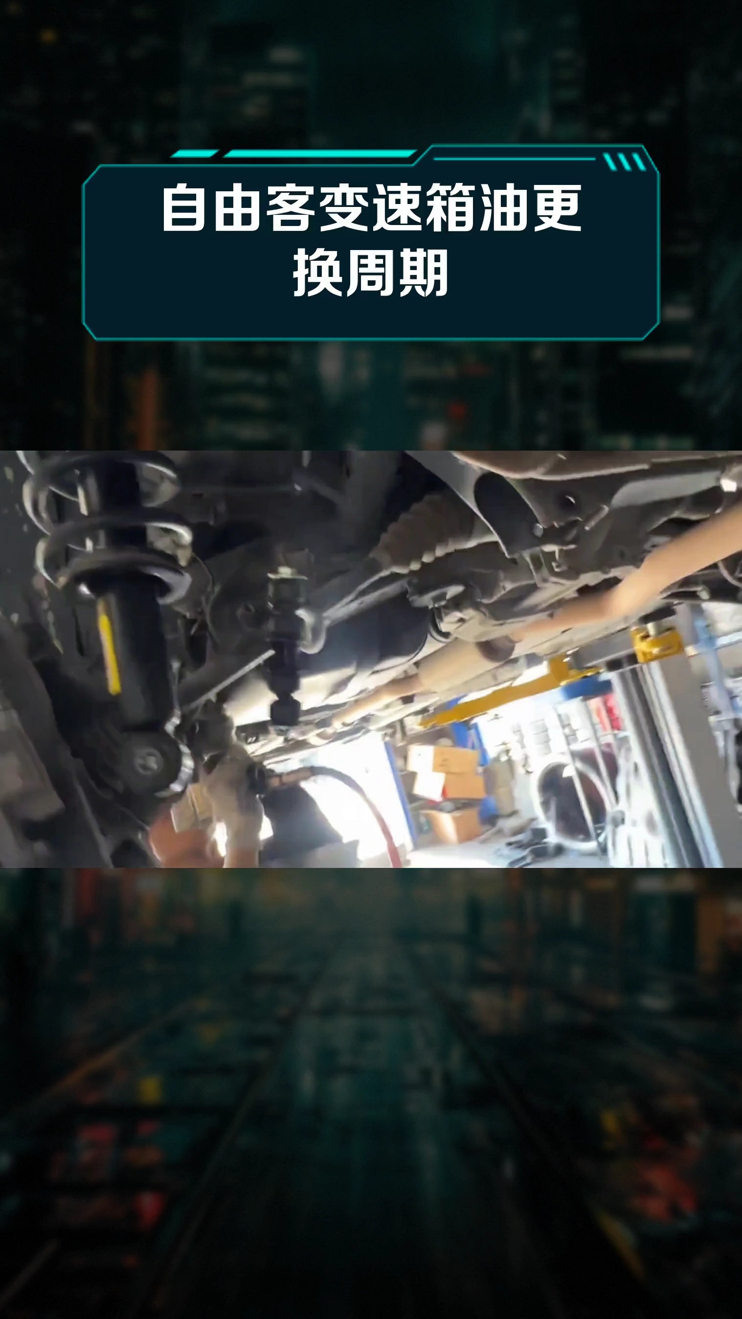自由客变速箱油更换周期