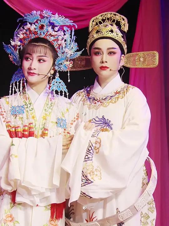 《五女拜寿.大三姑爷三女儿剧照欣赏》