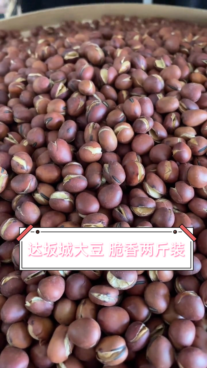 达坂城大豆,脆香两斤装