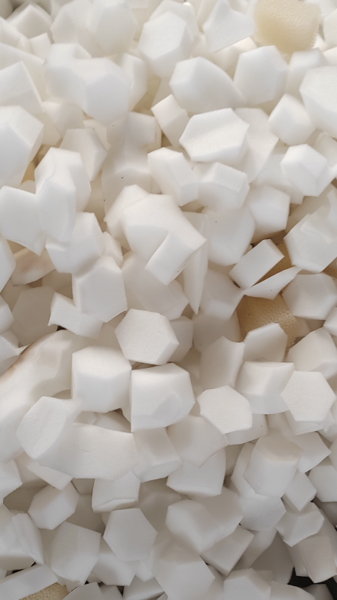 海绵六角颗粒机六棱机器切颗粒设备海绵沙发豆袋填充碎棉机