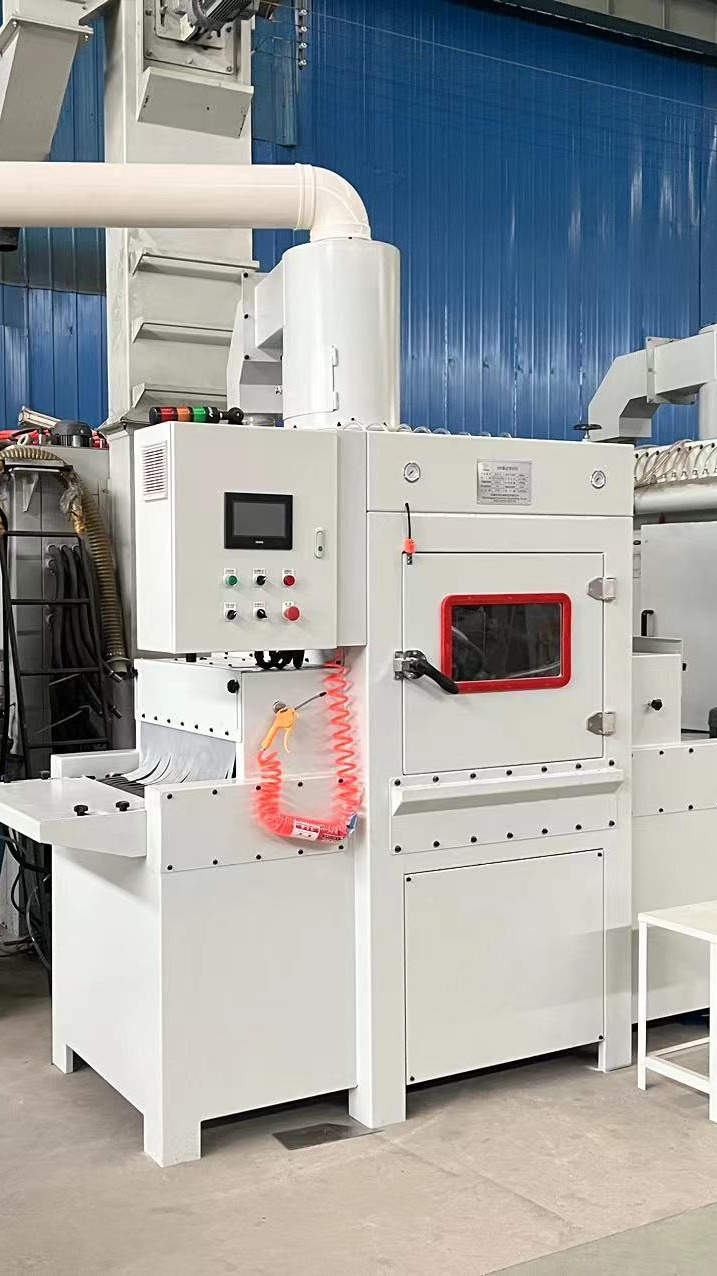 六枪通过式喷砂机:提升工作效率的利器