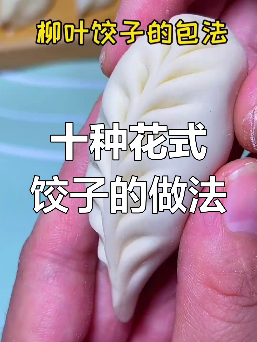 10种饺子包法,学会这些你也能变厨艺达人