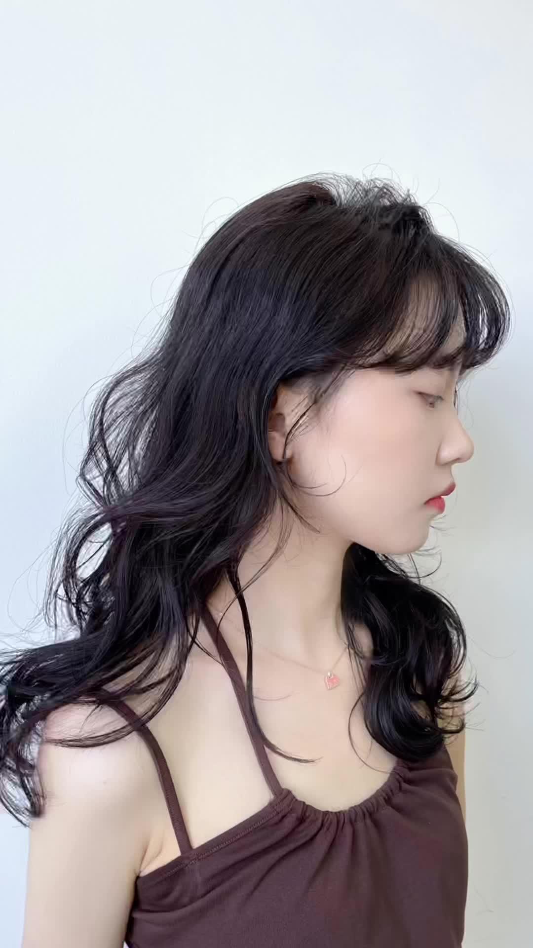 根据脸型设计发型 同城美发 烫发推荐 法式慵懒卷-度小视