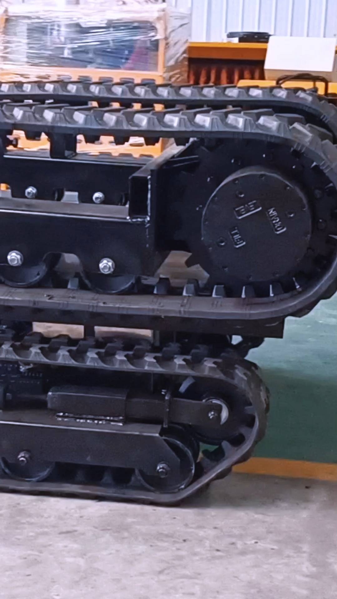 电动液压履带底盘厂家