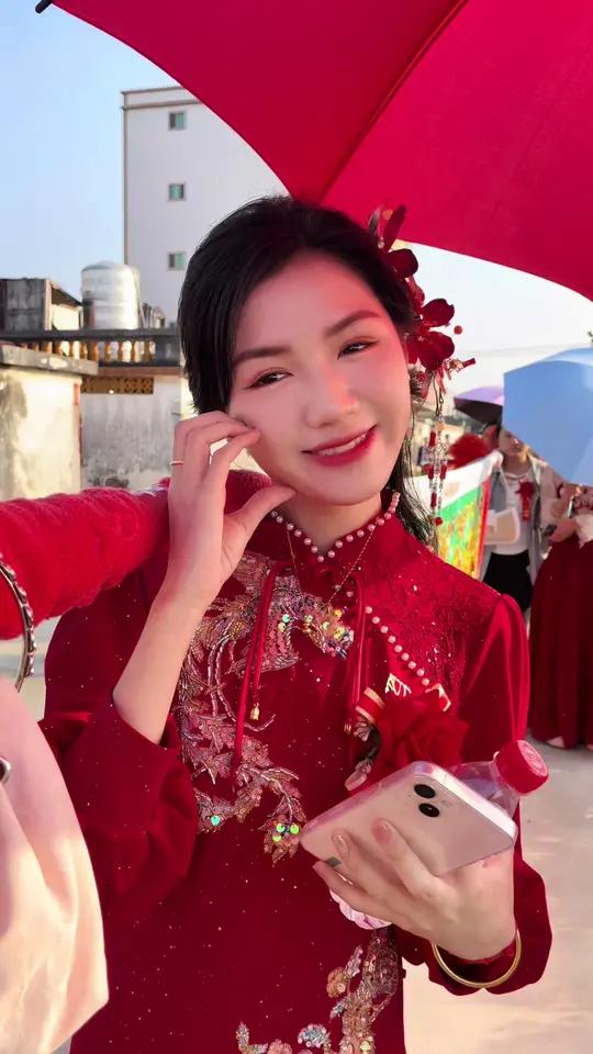 笑容最治愈的女孩 潮汕女孩 标旗美女 笑容最治愈的女孩 两英禾皋