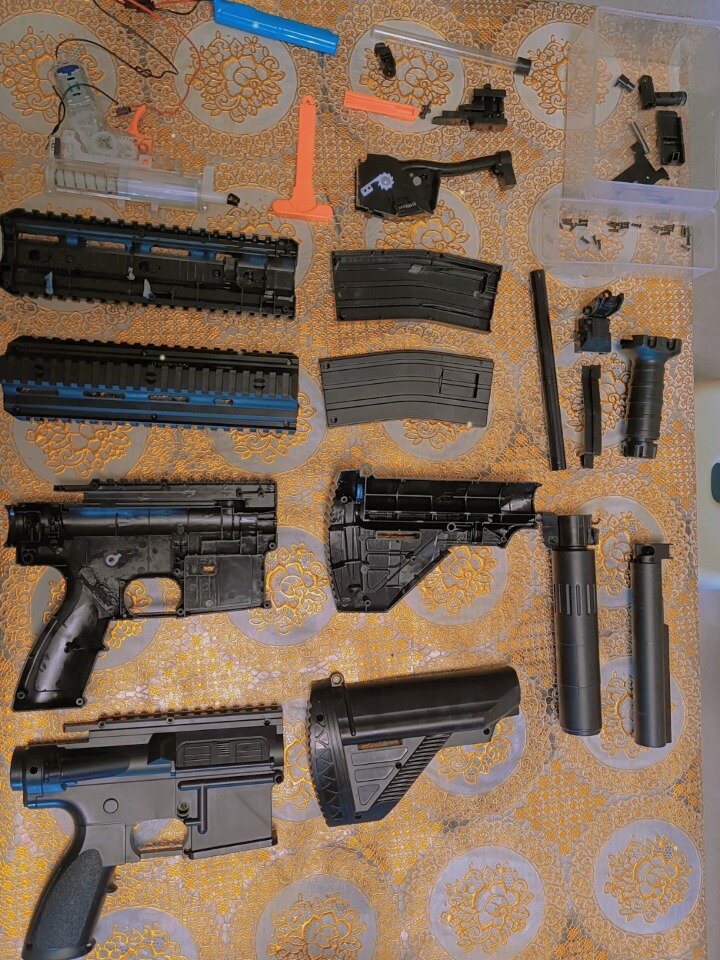 小浩同学拆解m416