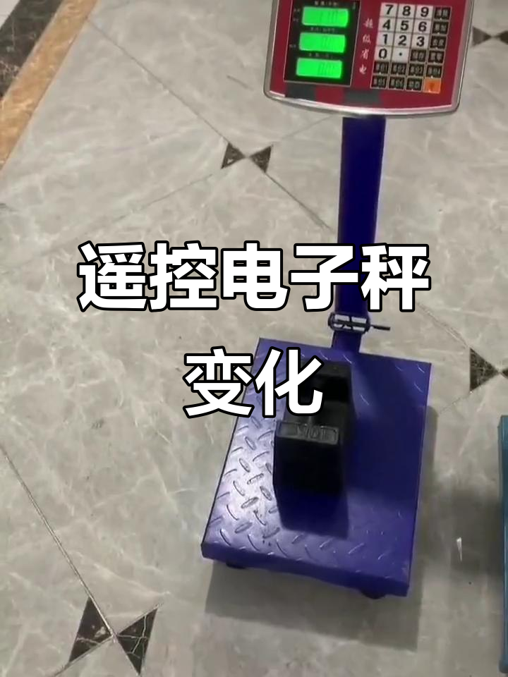 电子秤遥控器揭秘:如何轻松改变重量