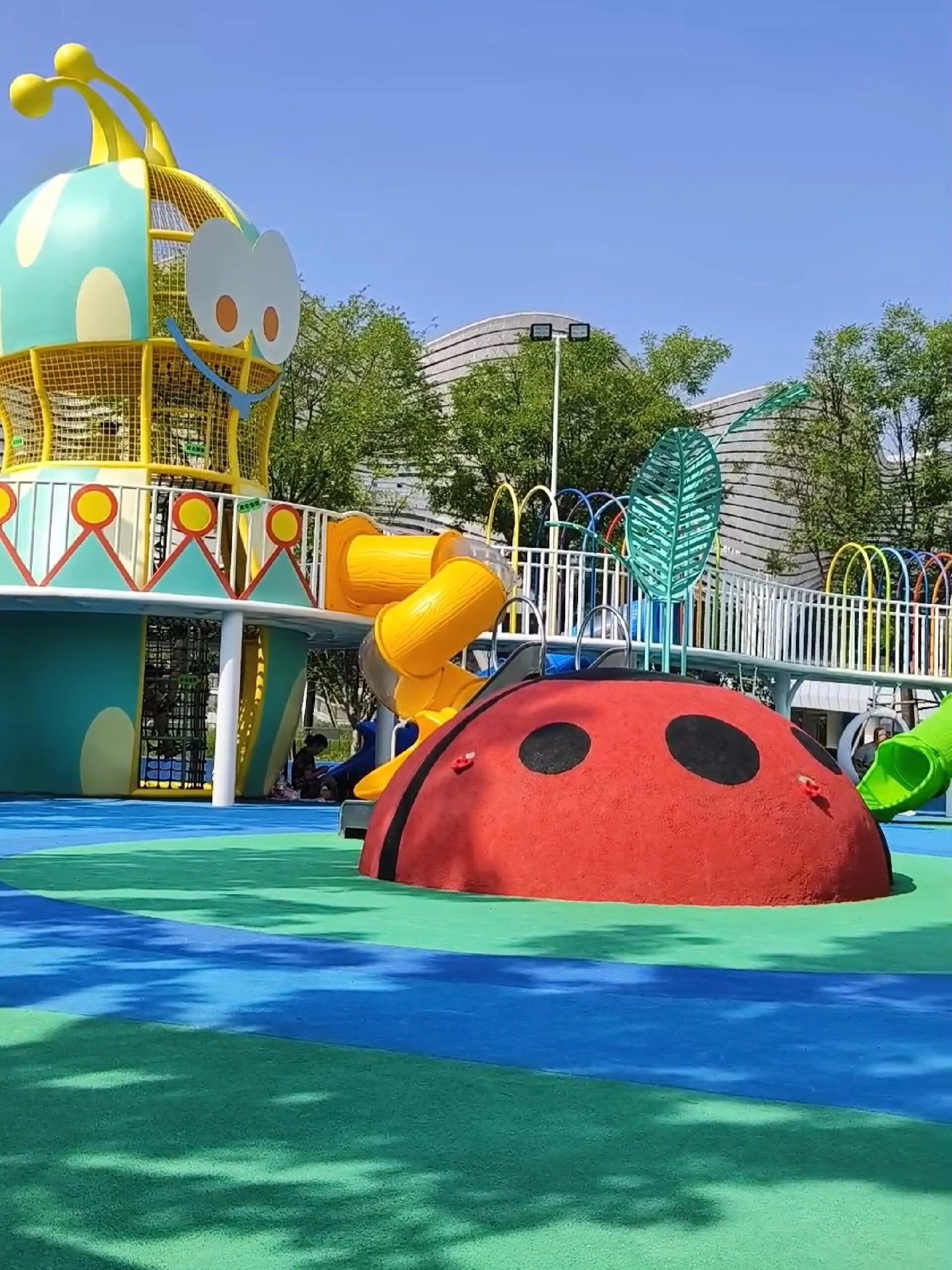西安|奥体中心公园的免费游乐场