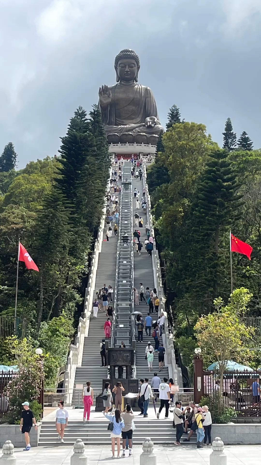 香港大屿山宝莲禅寺图片