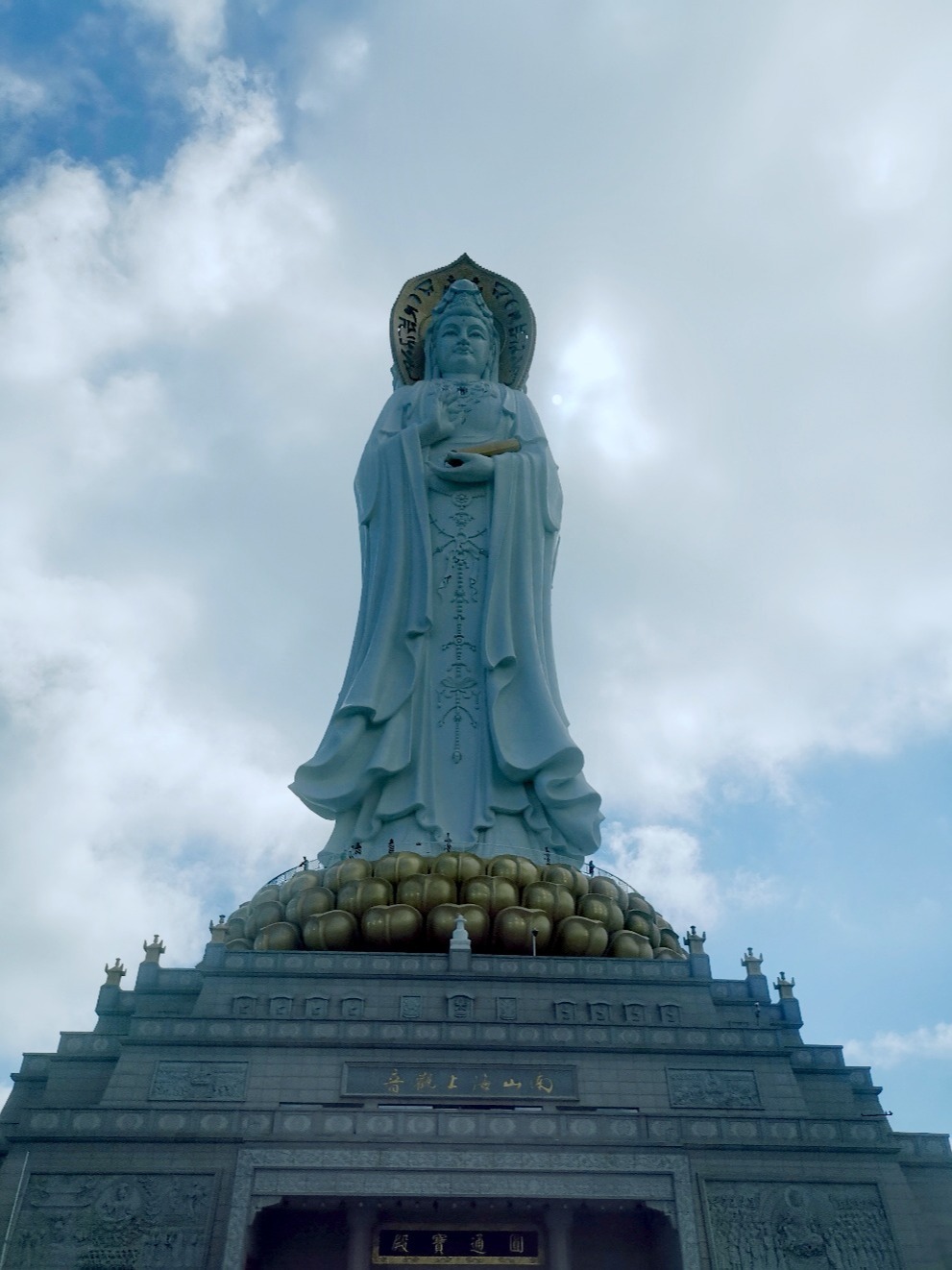 三亚旅行|南山寺景区,愿心中所念皆能如愿