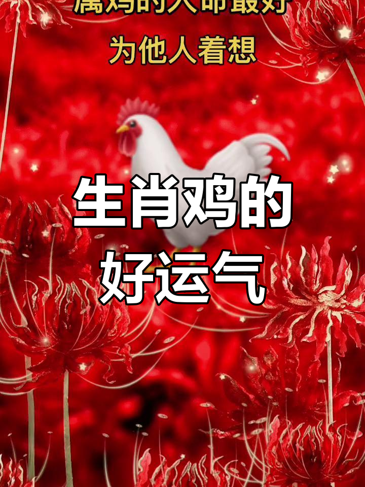 10月属鸡生肖运势(十月生肖鸡运势)