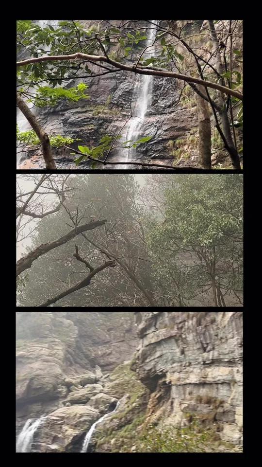 庐山第一奇观,三叠泉