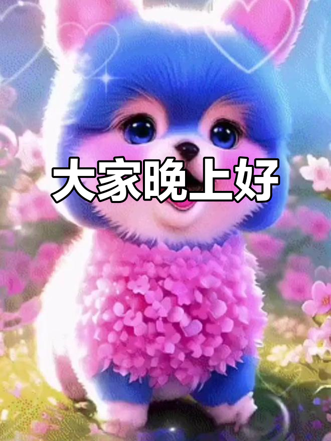 兄弟姐妹们,晚上好!一起分享快乐时光