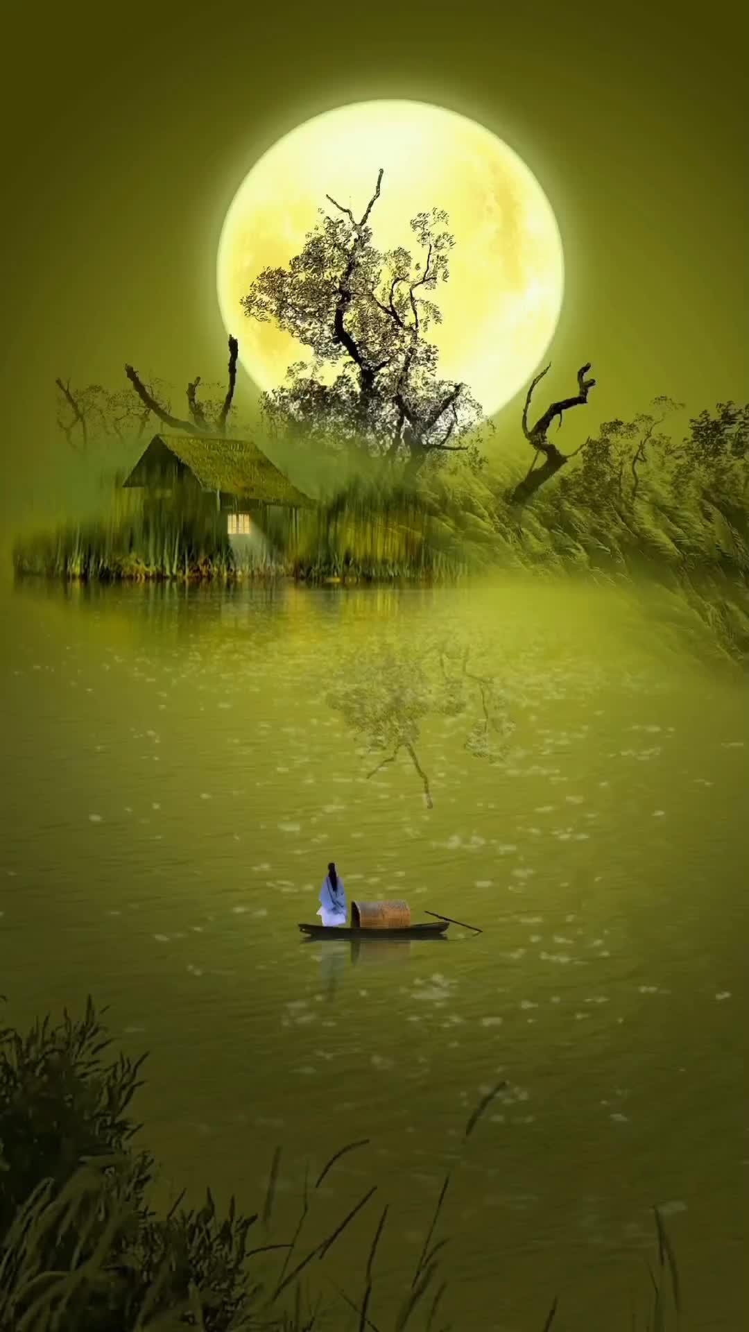 风中总有几许随波逐流 心情文案 意境 情感古风 享受安静-度小视