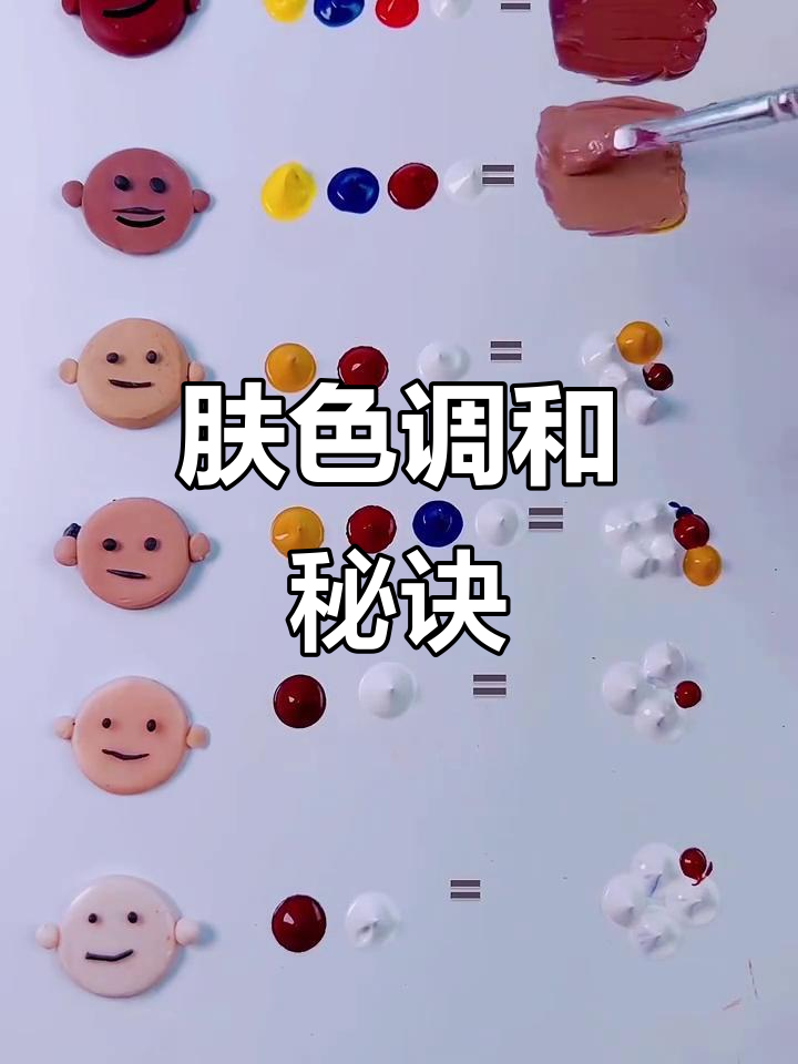 肤色搭配有诀窍,调色技巧大揭秘!