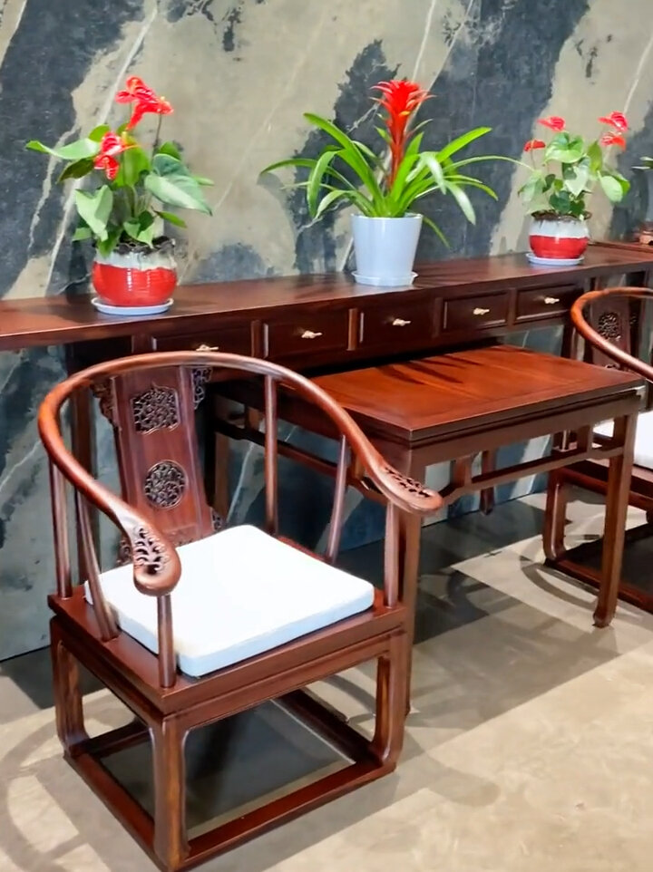 中堂六件套摆放规矩东瓶西镜终生太平