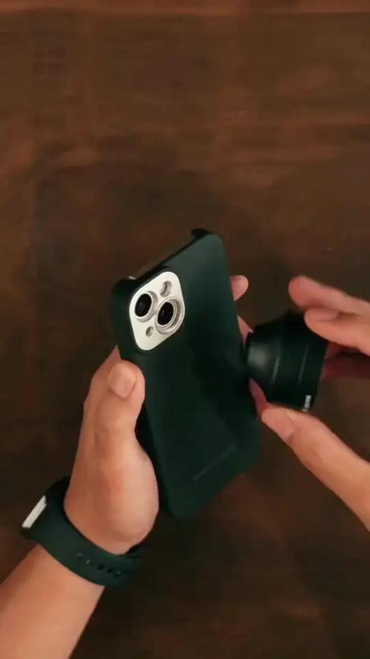 手机放大镜 给手机装上放大镜,拍出来的照片 macro 手机摄影 手机拍摄